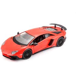 Bburago 1/24 Lamborghini Aventador LP750-4 Κόκκινη 18/21079 4893993210794