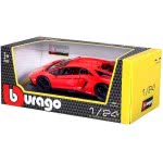 Bburago 1/24 Lamborghini Aventador LP750-4 Red 18/21079 4893993210794
