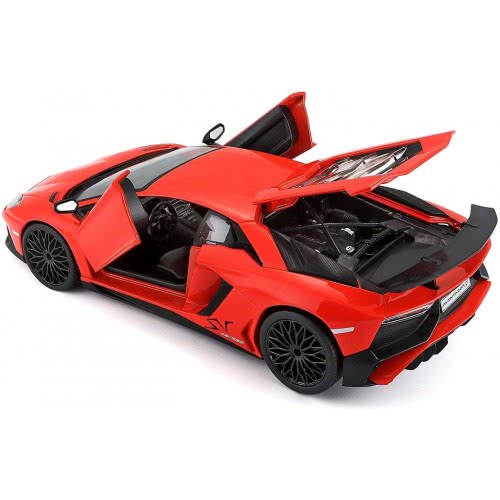 Bburago 1/24 Lamborghini Aventador LP750-4 Red 18/21079 4893993210794