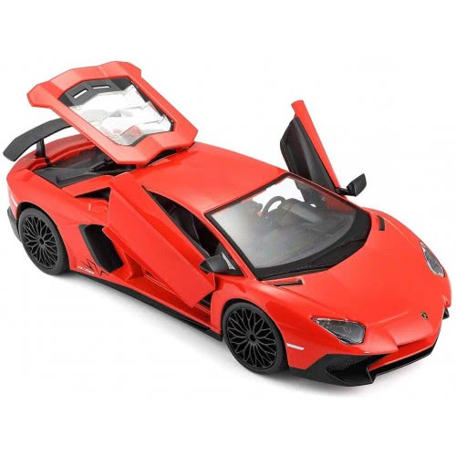 Bburago 1/24 Lamborghini Aventador LP750-4 Red 18/21079 4893993210794