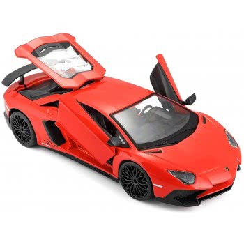 Bburago 1/24 Lamborghini Aventador LP750-4 Κόκκινη 18/21079 4893993210794