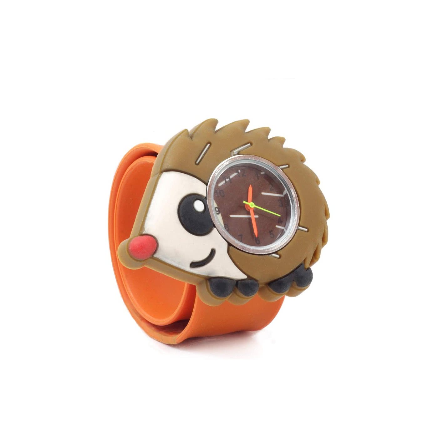 Wacky Watches Kids Watch With Silicone Slap Strap Hedgehog 14482315 ...