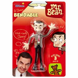 Gialamas Φιγούρα 15Cm Mr Bean A Beany Bendable BN3501 054382035013