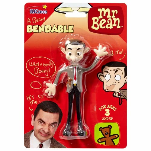Gialamas Figure 15Cm Mr Bean A Beany Bendable BN3501 054382035013