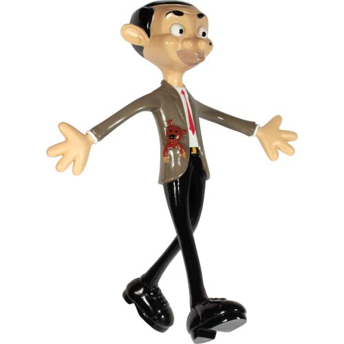 Gialamas Φιγούρα 15Cm Mr Bean A Beany Bendable BN3501 054382035013