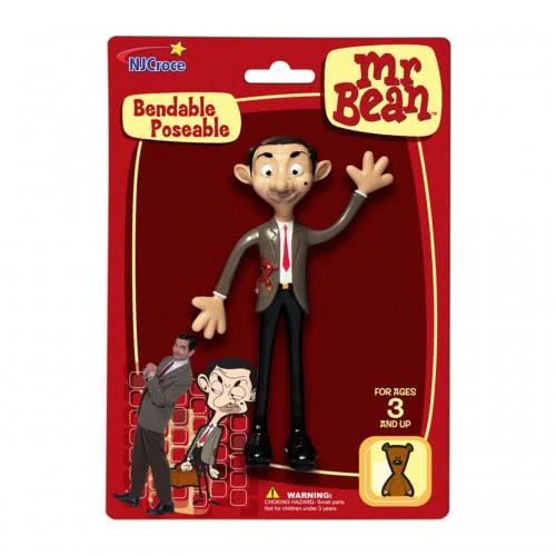 Gialamas Figure 15Cm Mr Bean A Beany Bendable BN3501 054382035013