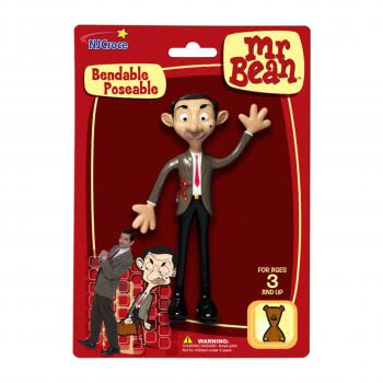 Gialamas Φιγούρα 15Cm Mr Bean A Beany Bendable BN3501 054382035013