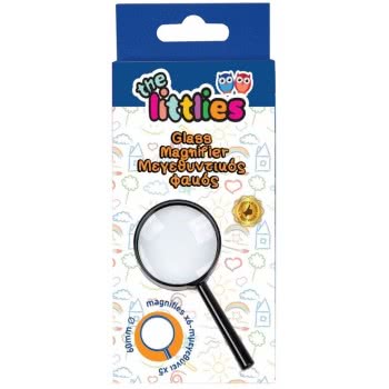 Diakakis imports Magnifier The Littlies 60Mm The Littlies 000646536 5205698432682