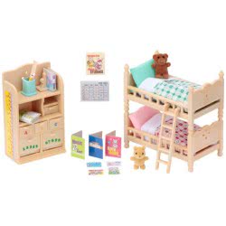 Epoch The Sylvanian Families-Παιδικό Υπνοδωμάτιο Με Κουκέτα 4254 5054131042540
