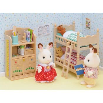 Epoch Sylvanian Families: Children's Bedroom Furniture (4254) 4254 5054131042540
