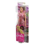 Mattel Barbie Μοντέρνα Φορέματα Με Αξεσουάρ, Μίνι Φόρεμα, Μελαχρινή Κούκλα T7580 / GRB33 887961899849