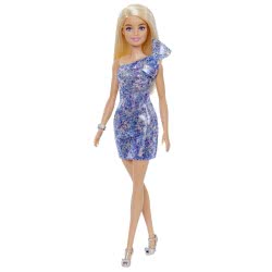 Mattel Barbie Modern Dress With Accessories, Mini Dress, Blonde Doll T7580 / GRB32 887961899856