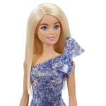 Mattel Barbie Μοντέρνα Φορέματα Με Αξεσουάρ, Μινι Φόρεμα, Ξανθιά Κούκλα T7580 / GRB32 887961899856
