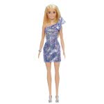 Mattel Barbie Μοντέρνα Φορέματα Με Αξεσουάρ, Μινι Φόρεμα, Ξανθιά Κούκλα T7580 / GRB32 887961899856