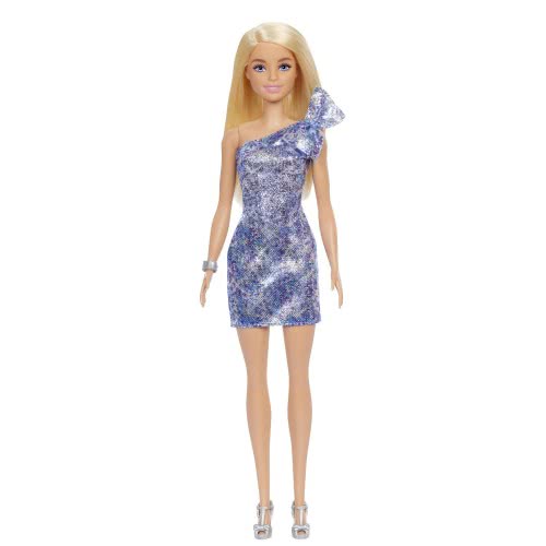 Mattel Barbie Μοντέρνα Φορέματα Με Αξεσουάρ, Μινι Φόρεμα, Ξανθιά Κούκλα T7580 / GRB32 887961899856