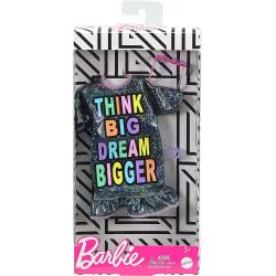 Mattel Barbie Fashion - Complete Outfit - Dress Think Big Dream Bigger FND47 / GHW87 887961804638