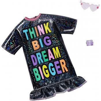 Mattel Barbie Fashion - Complete Outfit - Dress Think Big Dream Bigger FND47 / GHW87 887961804638