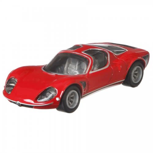 Mattel Hot Wheels Premium Boulevard - 69 Alfa Romeo 33 Stradale GJT68 / GJT78 887961817812