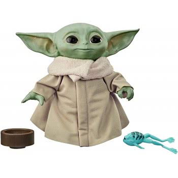 Hasbro Star Wars The Child Φιγούρα Με Ήχους Και Αξεσουάρ, The Mandalorian F1115 5010993761500