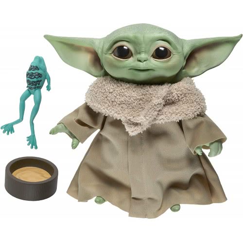 Hasbro Star Wars The Child Φιγούρα Με Ήχους Και Αξεσουάρ, The Mandalorian F1115 5010993761500