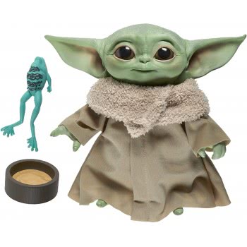 Hasbro Star Wars The Child Φιγούρα Με Ήχους Και Αξεσουάρ, The Mandalorian F1115 5010993761500