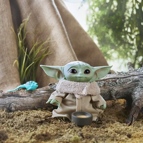 Hasbro Star Wars The Child Φιγούρα Με Ήχους Και Αξεσουάρ, The Mandalorian F1115 5010993761500