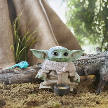 Hasbro Star Wars The Child Φιγούρα Με Ήχους Και Αξεσουάρ, The Mandalorian F1115 5010993761500