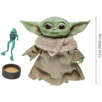 Hasbro Star Wars The Child Φιγούρα Με Ήχους Και Αξεσουάρ, The Mandalorian F1115 5010993761500