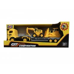 Toys-shop Choice Friction Φορτηγό Μεταφοράς Δομικών Οχημάτων Σε 2 Σχέδια JA092975 6990620929758
