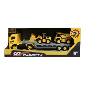 Toys-shop Choice Friction Truck With Light & Music (Included Battery) JA092975 6990620929758