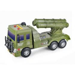Toys-shop Choice Friction Στρατιωτικό Όχημα Με Πυραύλους JA095040 6990620950400