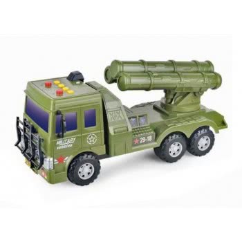 Toys-shop Choice Friction Στρατιωτικό Όχημα Με Πυραύλους JA095040 6990620950400