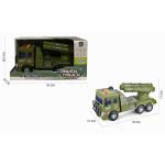 Toys-shop Choice Friction Στρατιωτικό Όχημα Με Πυραύλους JA095040 6990620950400