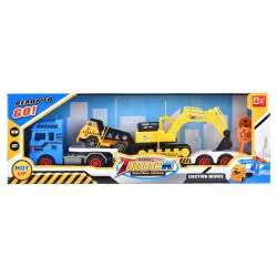 Toys-shop Choice Friction Truck With Construction Vehicles JA095165 6990620951650