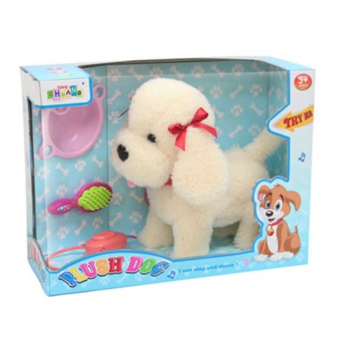 Toys-shop Choice Dog With Music And Motion (3*AA Not Include) JB061303 6990620613039