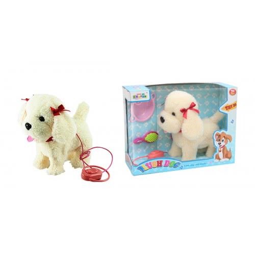 Toys-shop Choice Σκυλάκι Με Λουράκι Με Ήχους Και Κίνηση JB061303 6990620613039