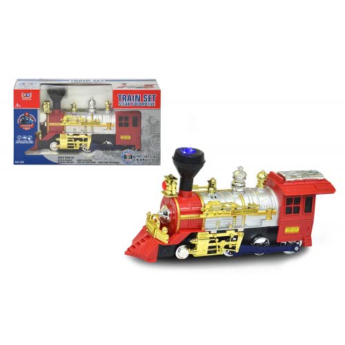 Toys-shop Choice Τρενάκι Ατμομηχανή Μπαταρίας JB063483 6990620634836