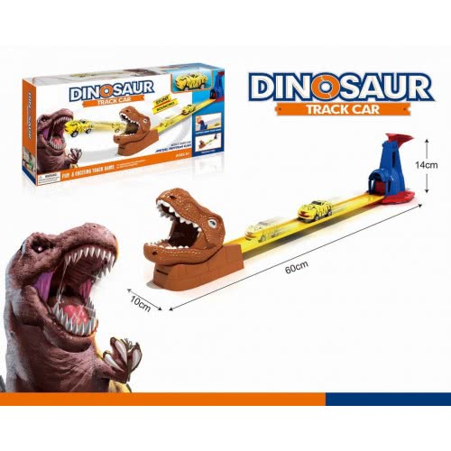 Toys-shop Choice Dinosaur Track Car Πίστα JC097361 6990620973614