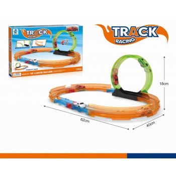 Toys-shop Choice Track Racing Car Πίστα Με Loop JC097367 6990620973676