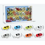 Toys-shop Choice Die Cast Playset With 24 Alloy Cars JC097402 6990620974024