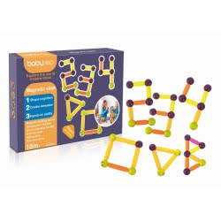 Toys-shop Choice Babyyep Μαγνήτες 25Τεμ Ράβδοι JK112832 6990620128328
