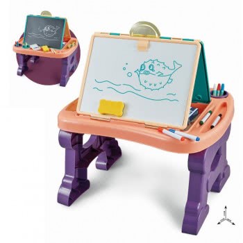 Toys-shop Choice Θρανίο Πίνακα 2 Όψεων 2Σε1 JK112952 6990620129523