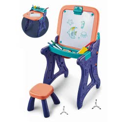Toys-shop Choice Θρανίο Πίνακα 2 Όψεων 2Σε1 JK112961 6990620129615