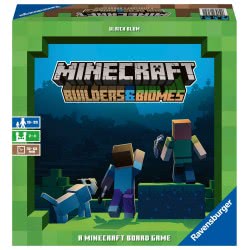 Ravensburger Board Game Minecraft 26132 4005556261321