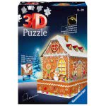 Ravensburger 3D Puzzle Midi 216 Τεμ. Gingerbread Σπιτάκι 11237 4005556112371