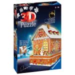 Ravensburger 3D Puzzle Midi 216 Pcs Gingerbread House 11237 4005556112371