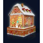 Ravensburger 3D Puzzle Midi 216 Pcs Gingerbread House 11237 4005556112371