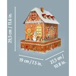 Ravensburger 3D Puzzle Midi 216 Pcs Gingerbread House 11237 4005556112371