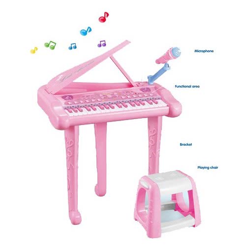 Toys-shop Choice Multifunction Happy Piano JM085064 6990620850649