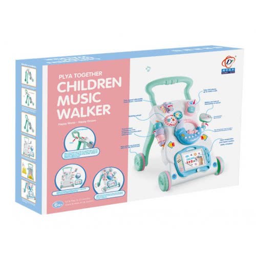 Toys-shop Choice Στράτα Baby Walker JM085220 6990620852209
